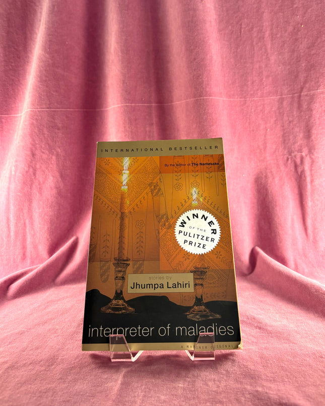 Interpreter of Maladies - Jhumpa Lahiri