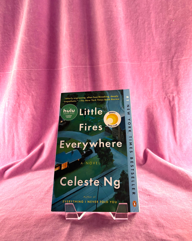 Little Fires Everywhere: A Novel by Celeste Ng
