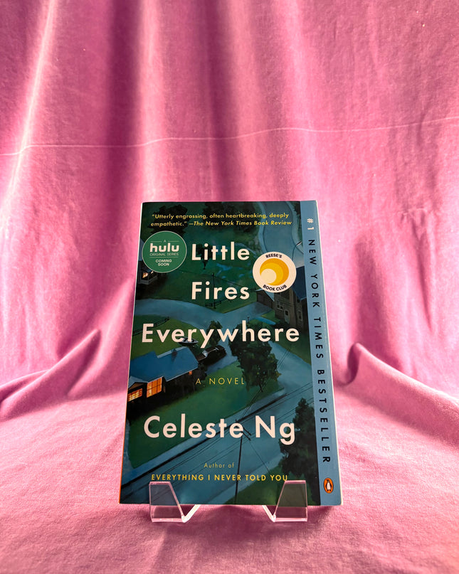 Little Fires Everywhere: A Novel by Celeste Ng