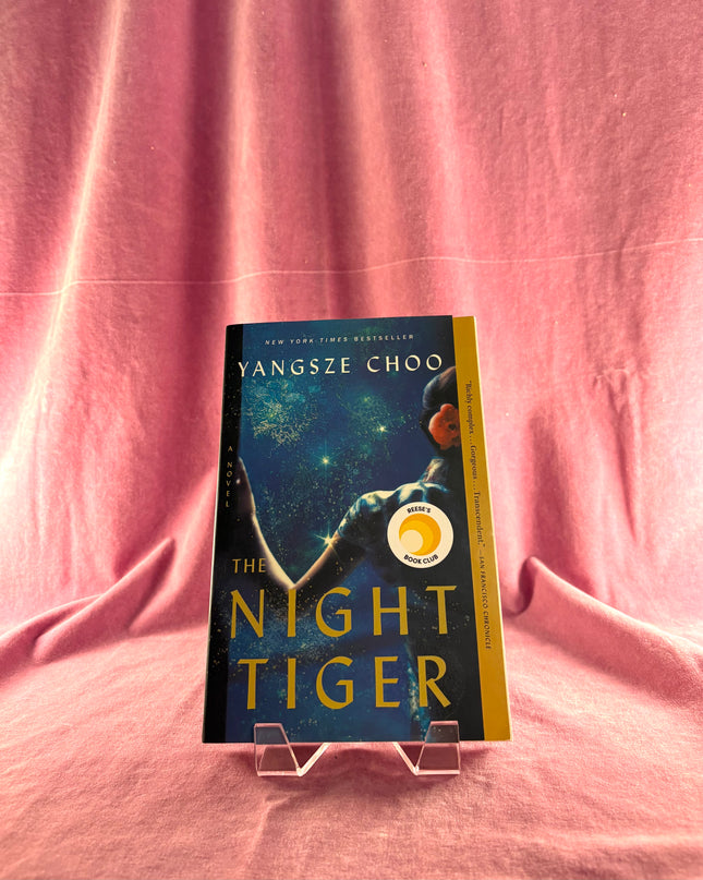 Night Tiger: A Novel by Yangsze Choo