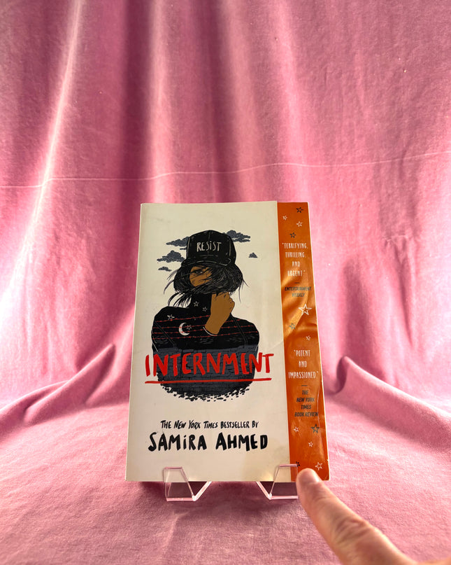 Internment by Samira Ahmed