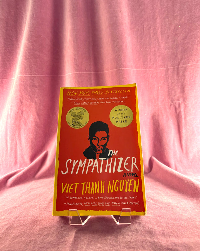 The Sympathizer: A Novel (Pulitzer Prize for Fiction) (The Sympathizer, 1) by Viet Thanh Nguyen