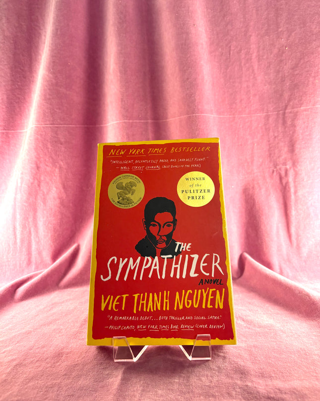 The Sympathizer: A Novel (Pulitzer Prize for Fiction) (The Sympathizer, 1) by Viet Thanh Nguyen