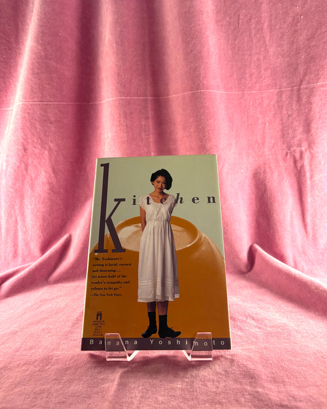 Banana Yoshimoto's Kitchen by Banana Yoshimoto