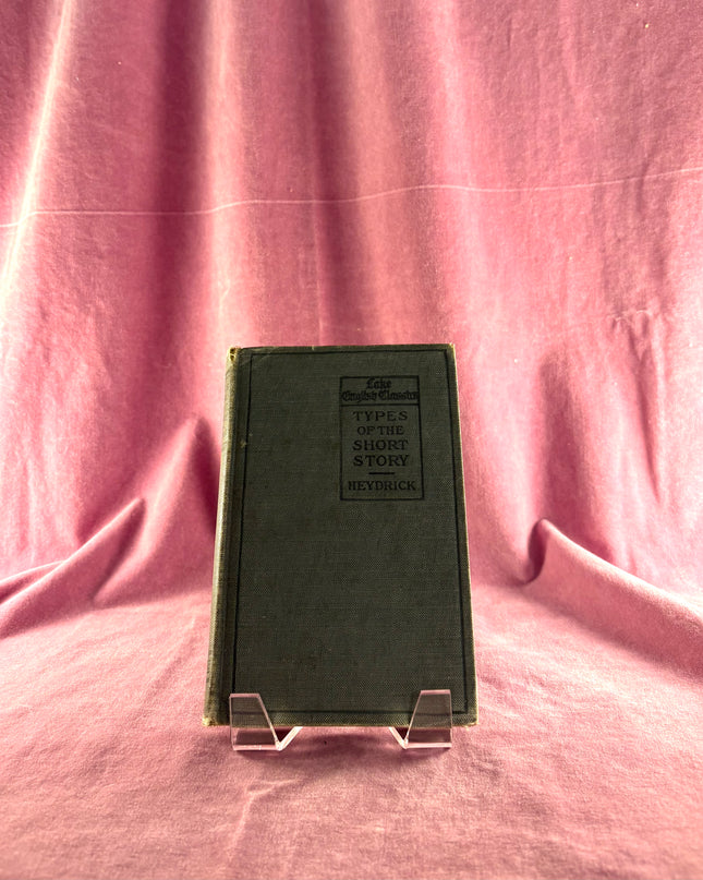 Types of the Short Story