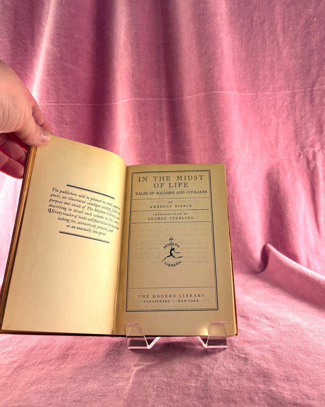 In the Midst of Life: Tales of Soldiers and Civilians by Ambrose Bierce