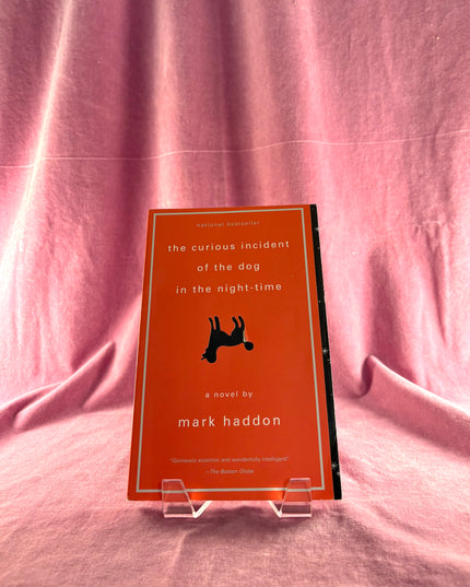 The Curious Incident of the Dog in the Night-Time by Mark Haddon