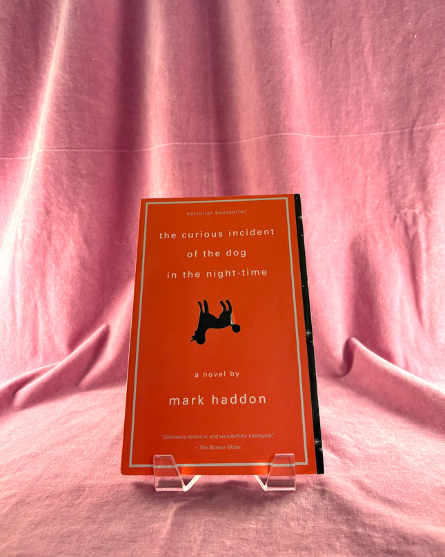 The Curious Incident of the Dog in the Night-Time by Mark Haddon