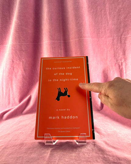 The Curious Incident of the Dog in the Night-Time by Mark Haddon