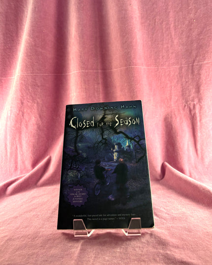 Closed for the Season by Mary Downing Hahn