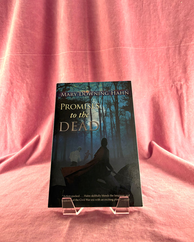 Promises to the Dead by Mary Downing Hahn