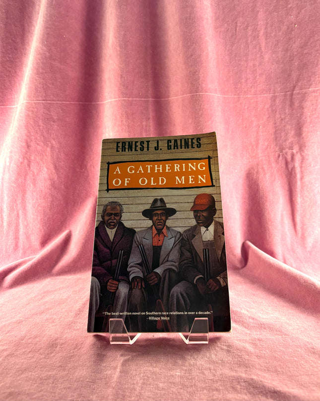 A Gathering of Old Men by Ernest J. Gaines