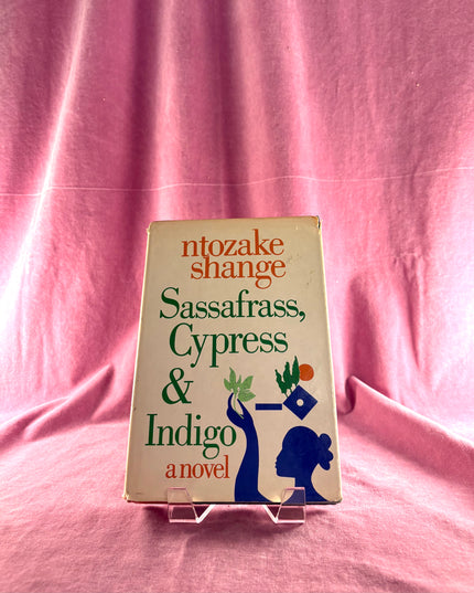 Sassafrass, Cypress & Indigo - Ntozake Shange (Vintage)