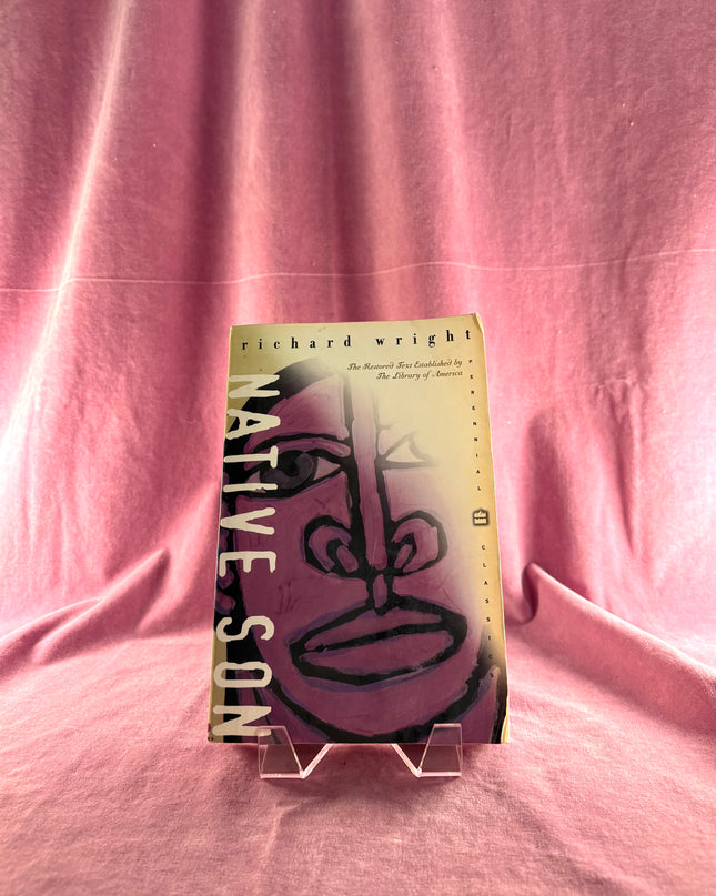 Native Son by Richard A. Wright