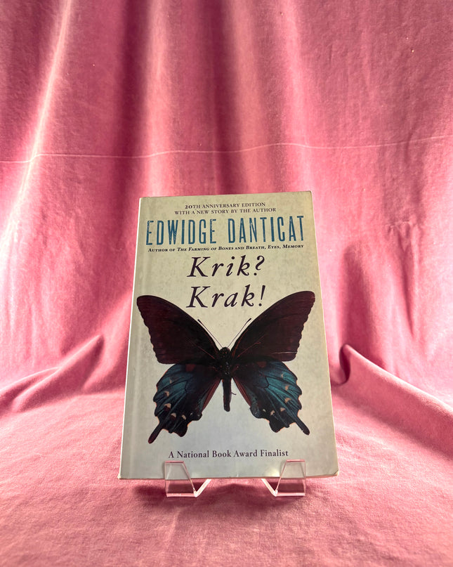 Krik? Krak! by Edwidge Danticat