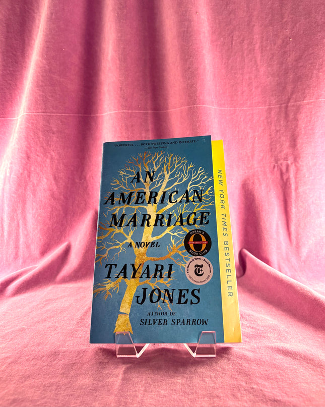 An American Marriage (Oprah's Book Club): A Novel by Tayari Jones